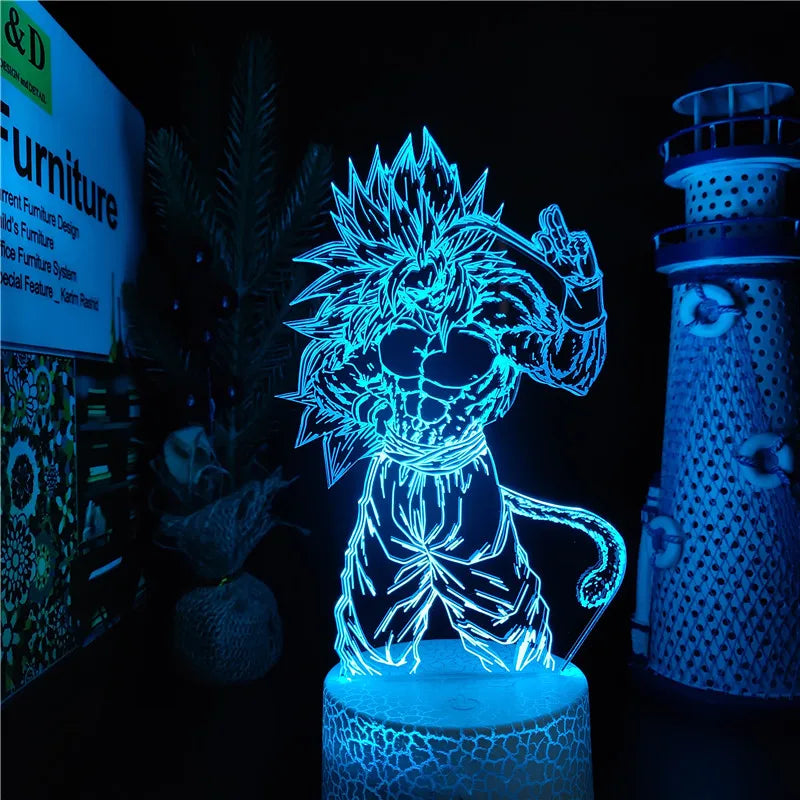 Dragon Ball Z LED Lamps