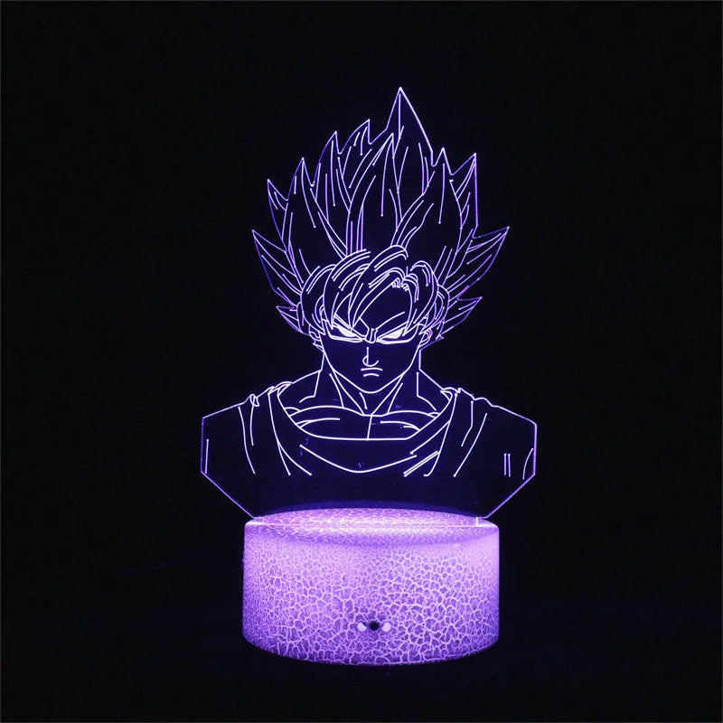 Dragon Ball Z LED Lamps