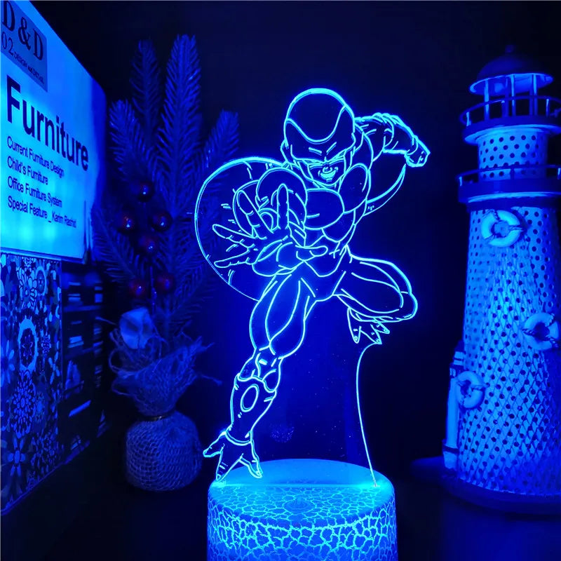 Dragon Ball Z LED Lamps