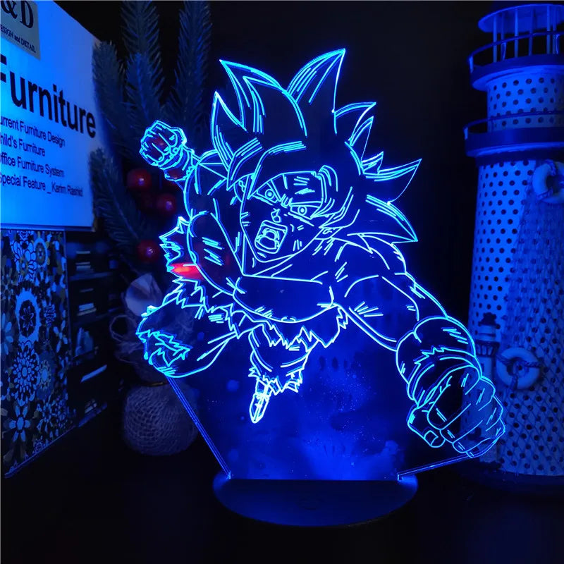 Dragon Ball Z LED Lamps