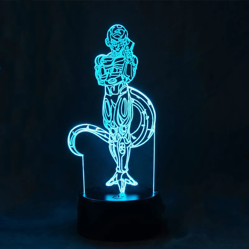 Dragon Ball Z LED Lamps