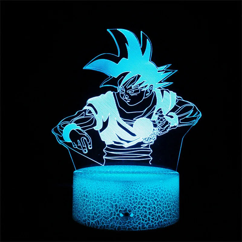 Dragon Ball Z LED Lamps