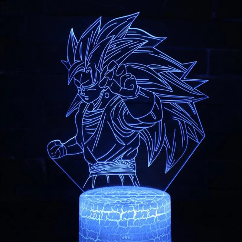 Dragon Ball Z LED Lamps