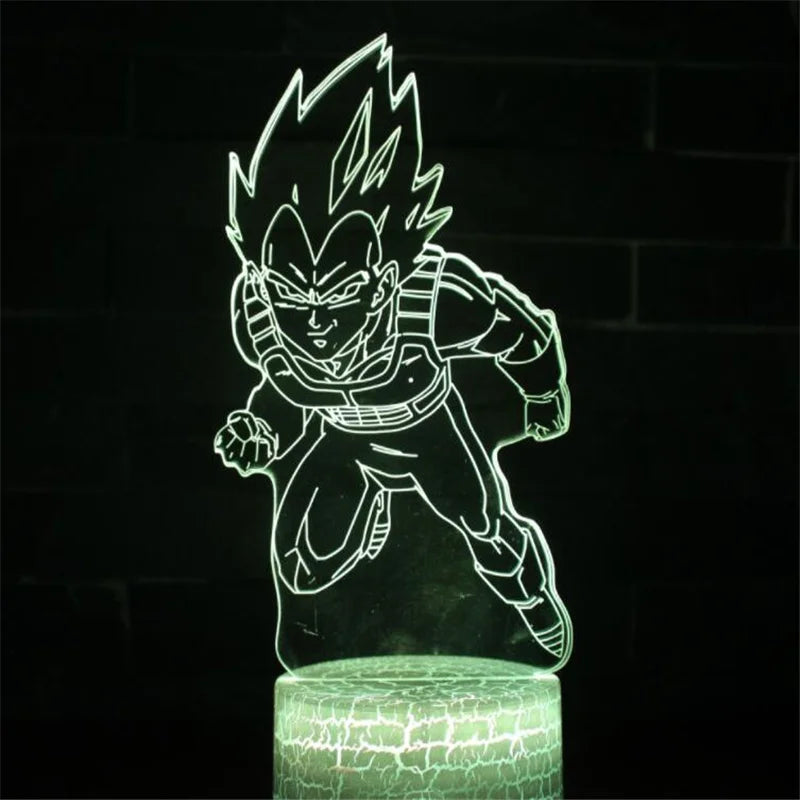 Dragon Ball Z LED Lamps