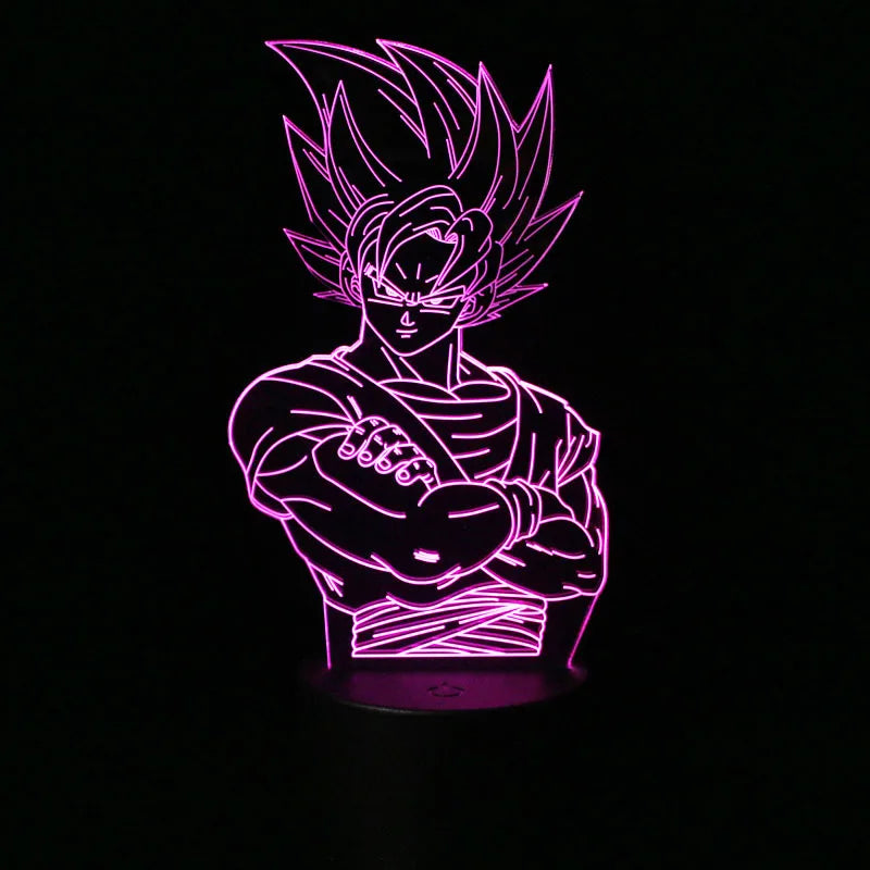 Dragon Ball Z LED Lamps