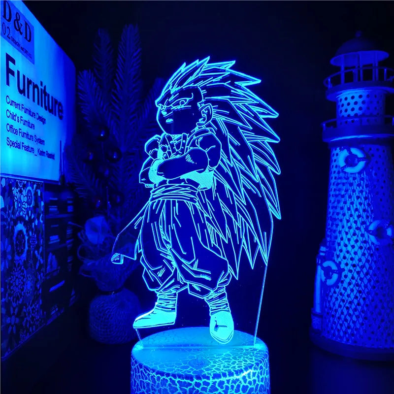 Dragon Ball Z LED Lamps