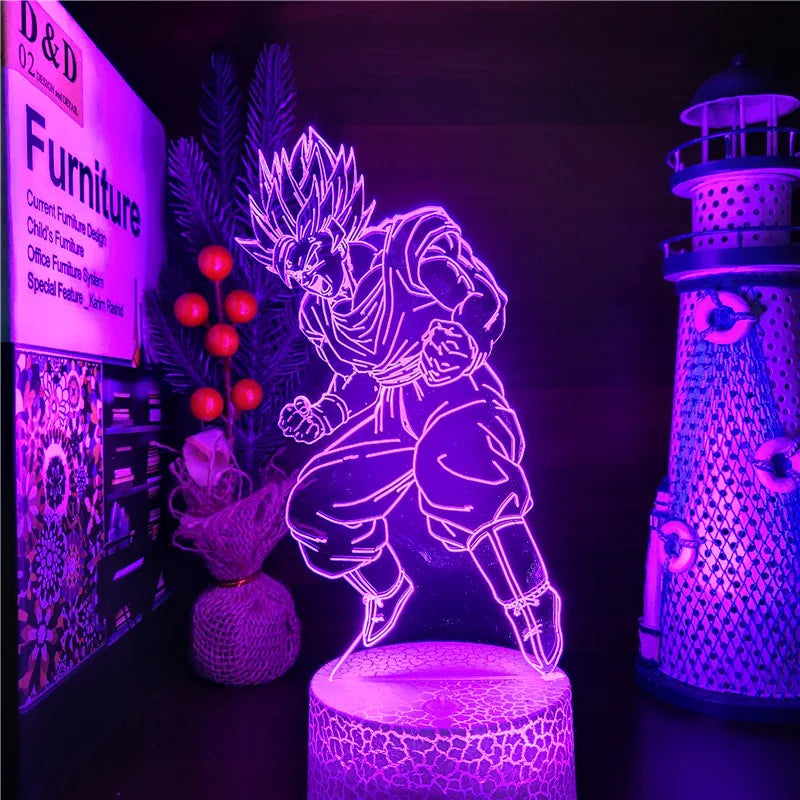 Dragon Ball Z LED Lamps