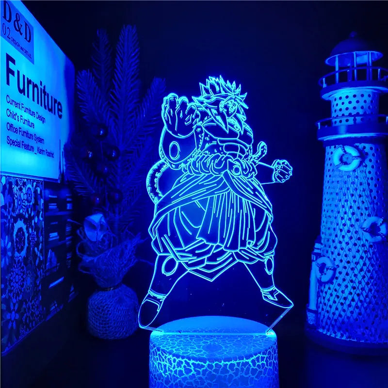 Dragon Ball Z LED Lamps