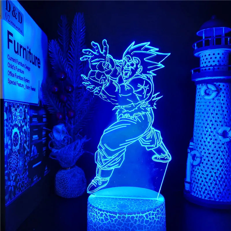 Dragon Ball Z LED Lamps