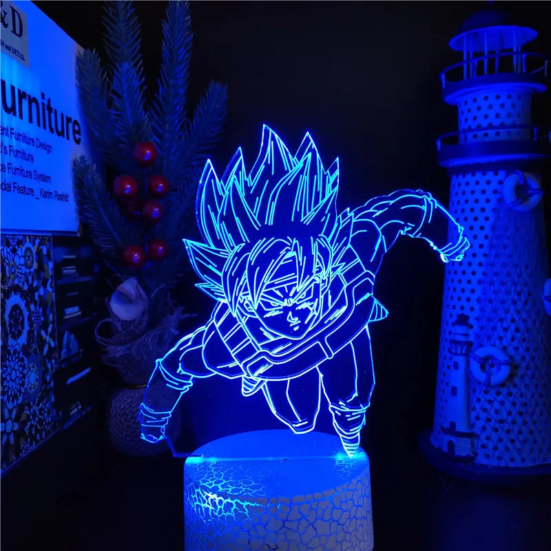 Dragon Ball Z LED Lamps