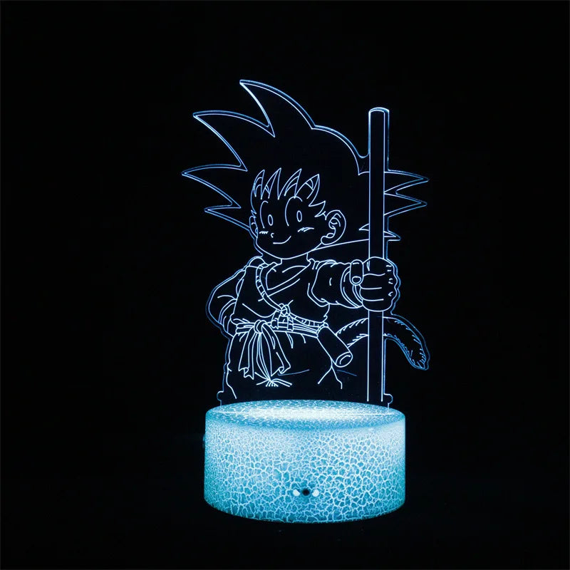 Dragon Ball Z LED Lamps