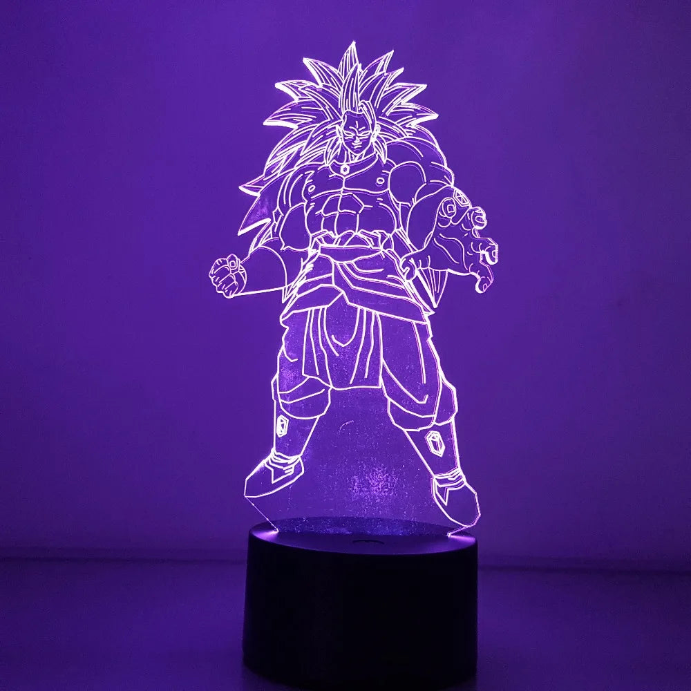 Dragon Ball Z LED Lamps
