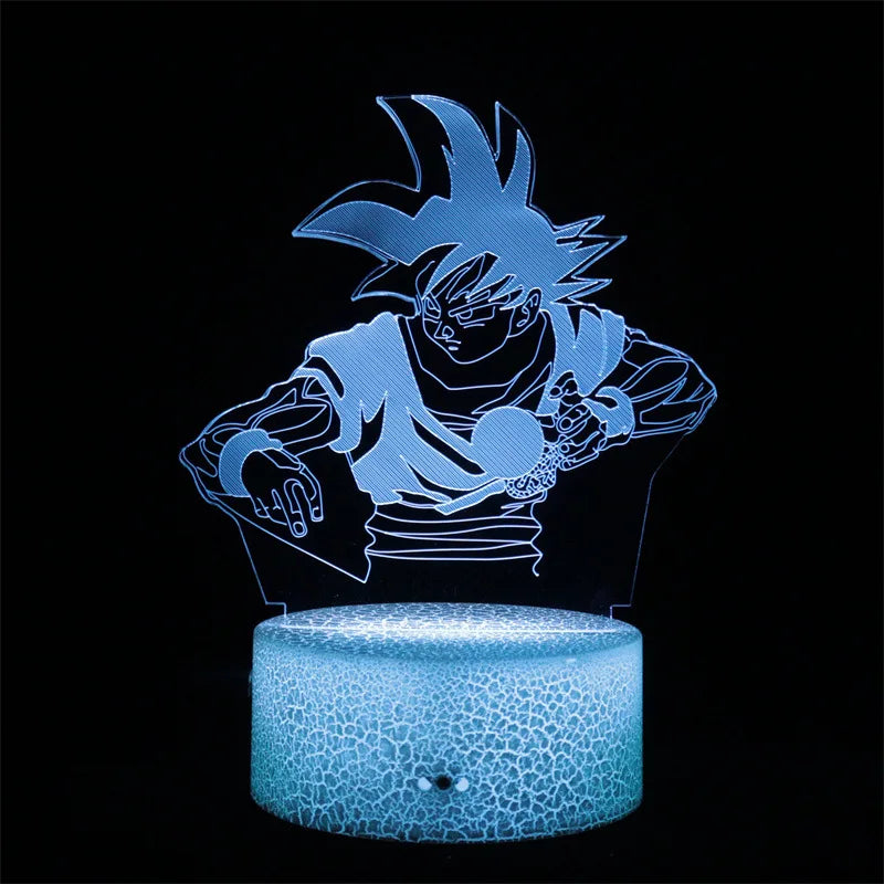 Dragon Ball Z LED Lamps