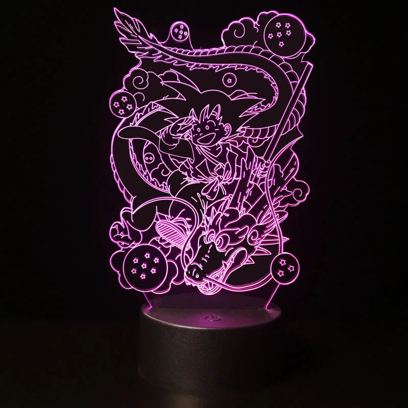 Dragon Ball Z LED Lamps