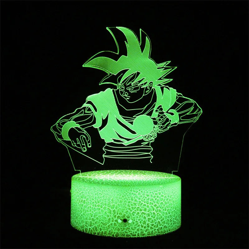 Dragon Ball Z LED Lamps