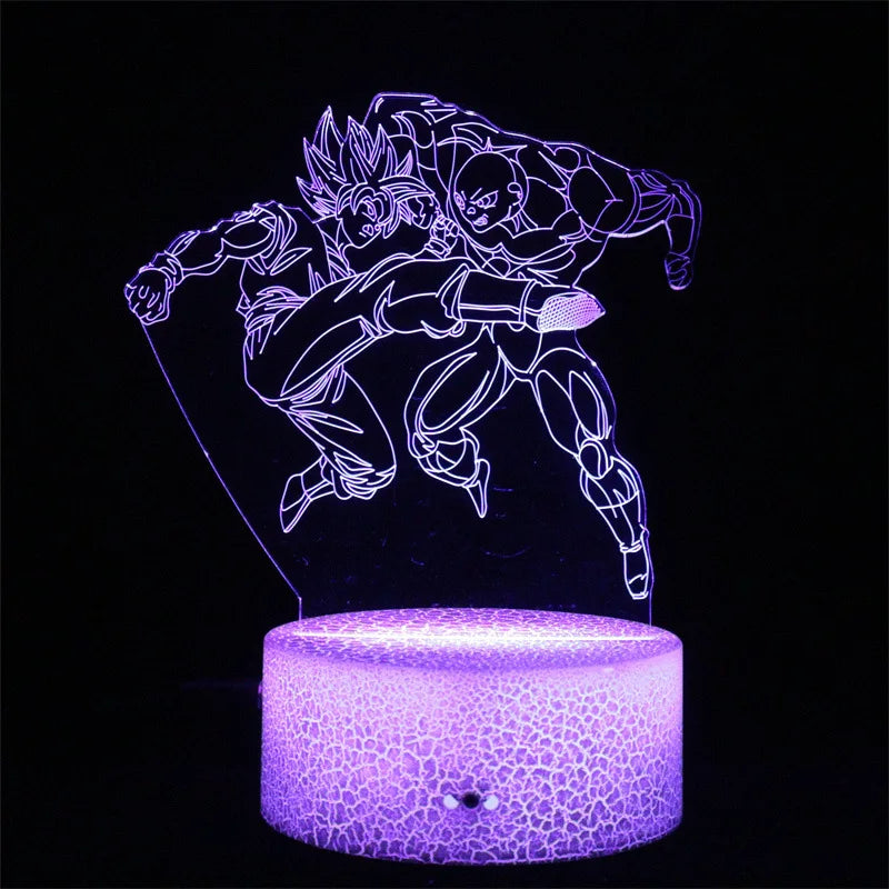 Dragon Ball Z LED Lamps