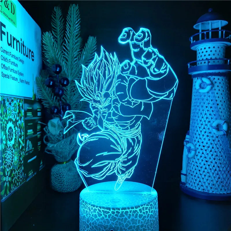 Dragon Ball Z LED Lamps