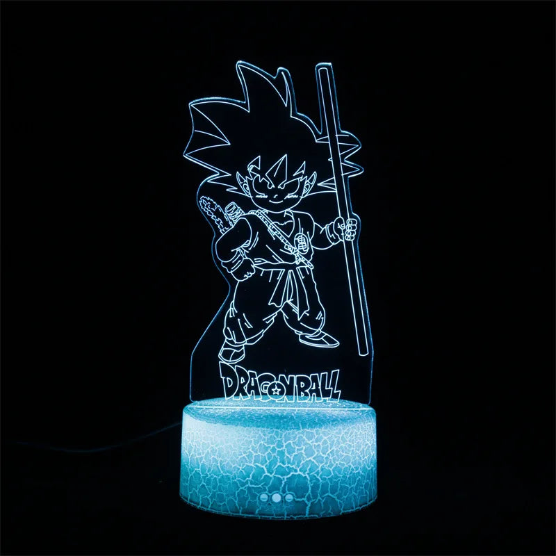 Dragon Ball Z LED Lamps