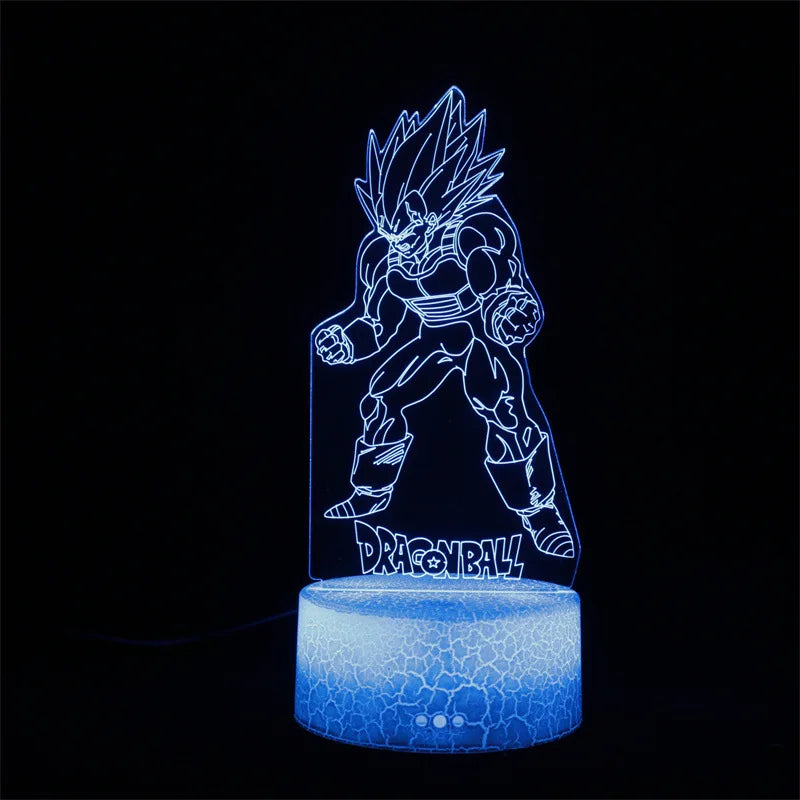 Dragon Ball Z LED Lamps
