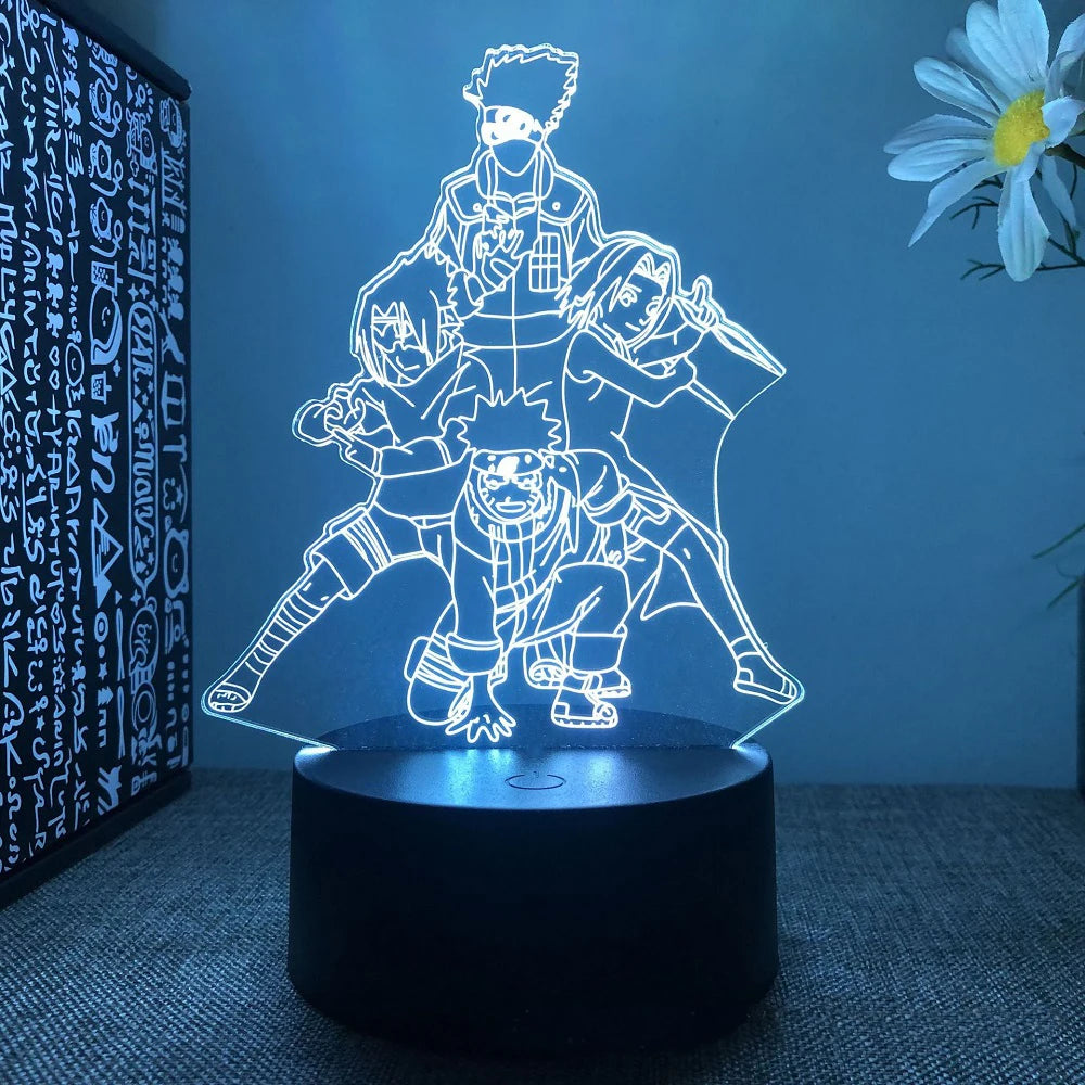 Naruto LED Lamps