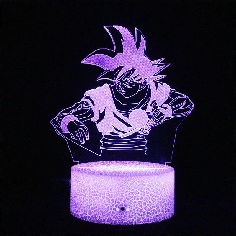 Dragon Ball Z LED Lamps