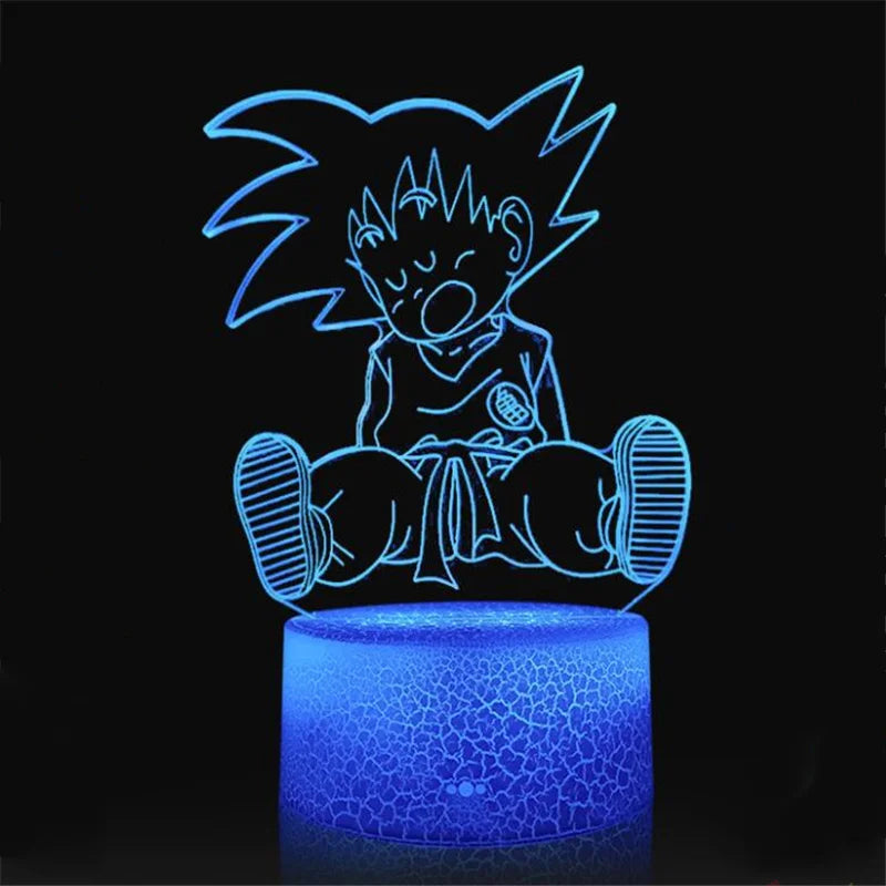 Dragon Ball Z LED Lamps