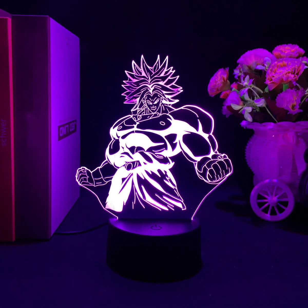Dragon Ball Z LED Lamps