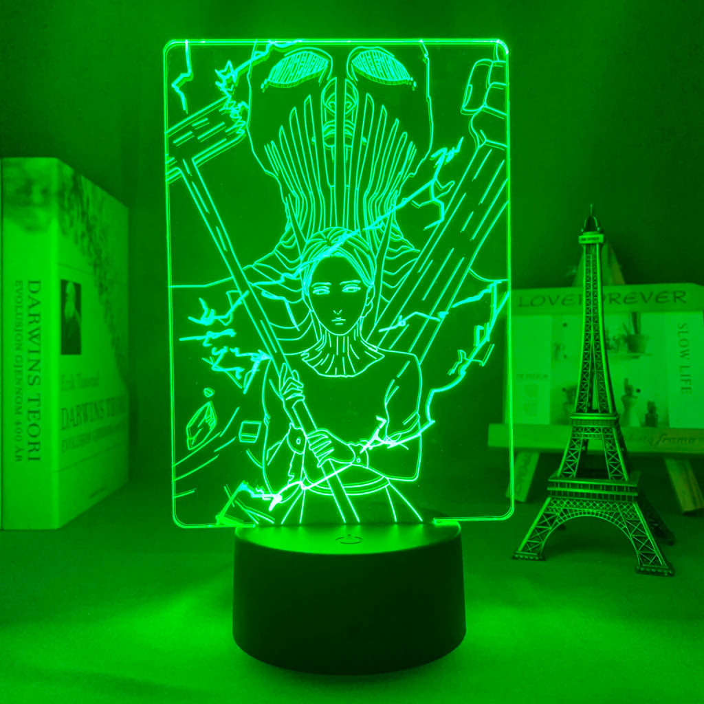 Attack on Titan LED Lamps