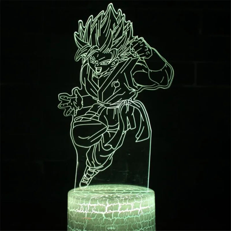 Dragon Ball Z LED Lamps