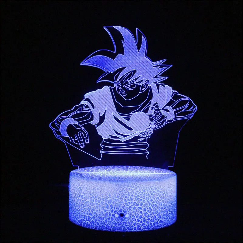Dragon Ball Z LED Lamps