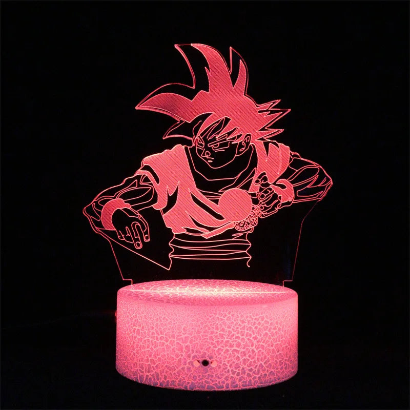 Dragon Ball Z LED Lamps
