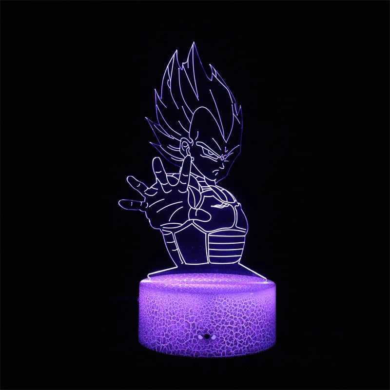 Dragon Ball Z LED Lamps