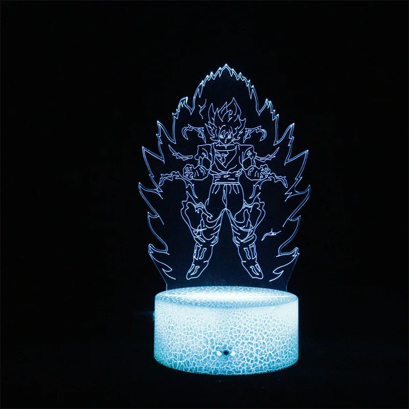 Dragon Ball Z LED Lamps