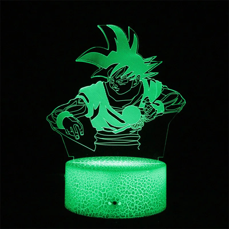 Dragon Ball Z LED Lamps