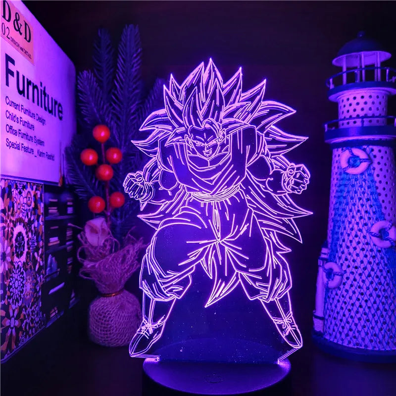 Dragon Ball Z LED Lamps