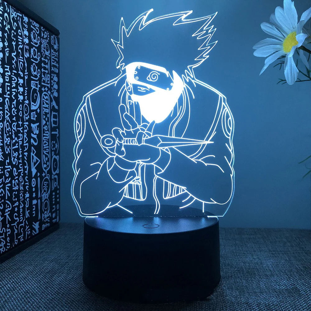 Naruto LED Lamps