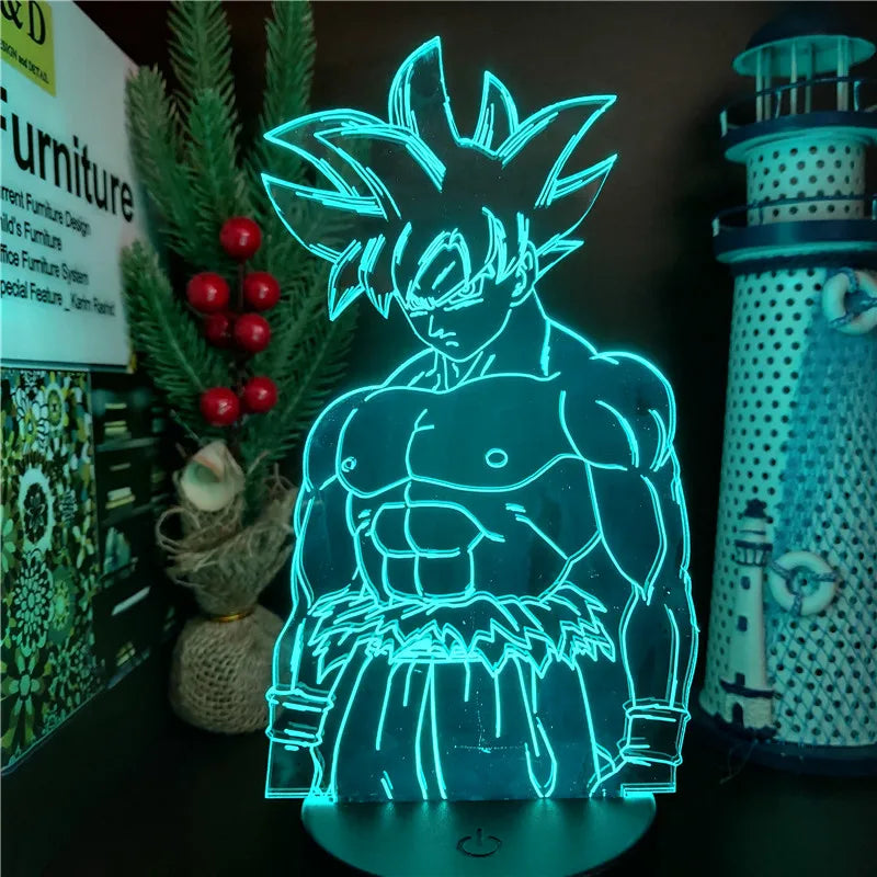 Dragon Ball Z LED Lamps