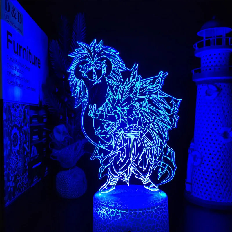 Dragon Ball Z LED Lamps
