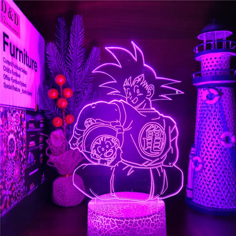 Dragon Ball Z LED Lamps