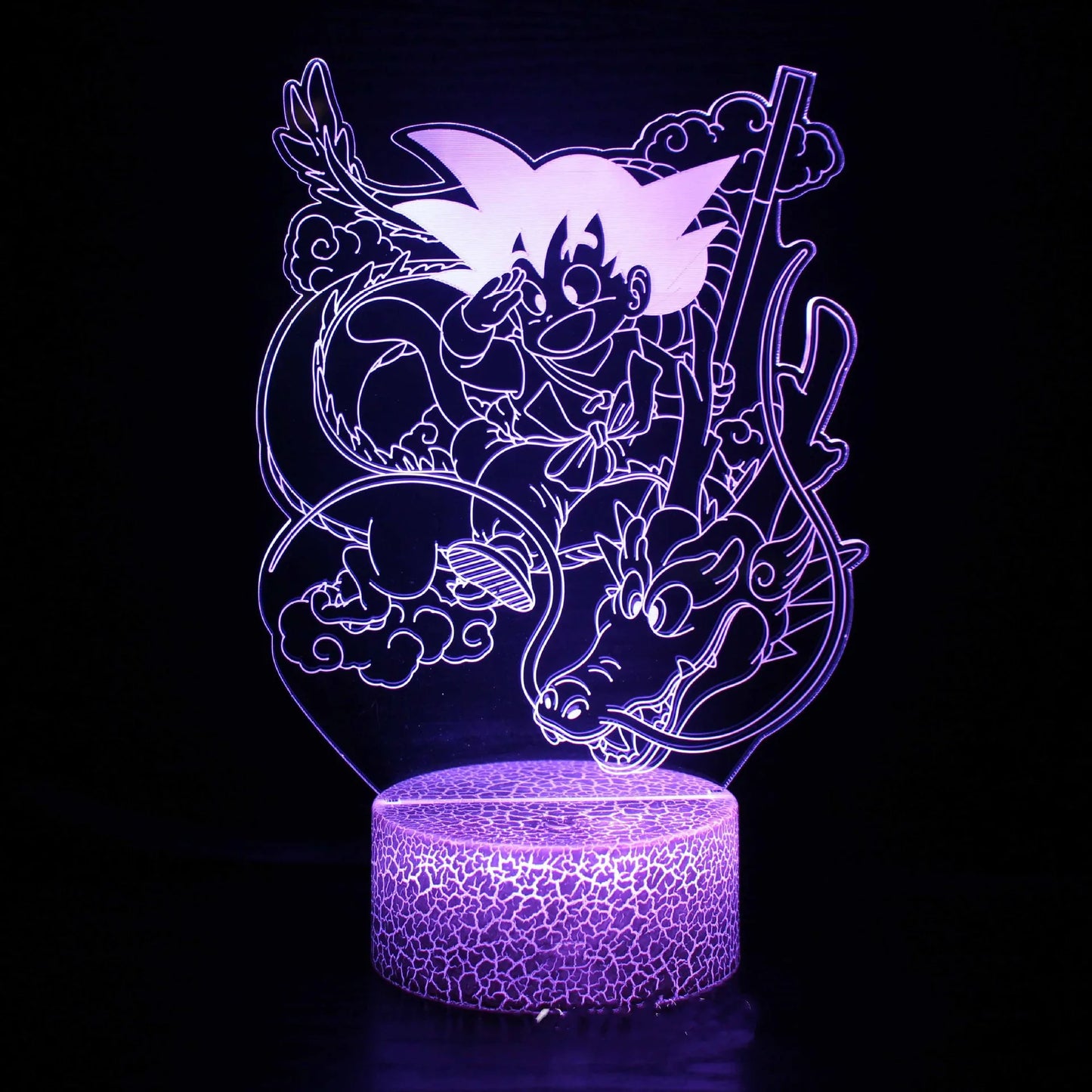 Dragon Ball Z LED Lamps