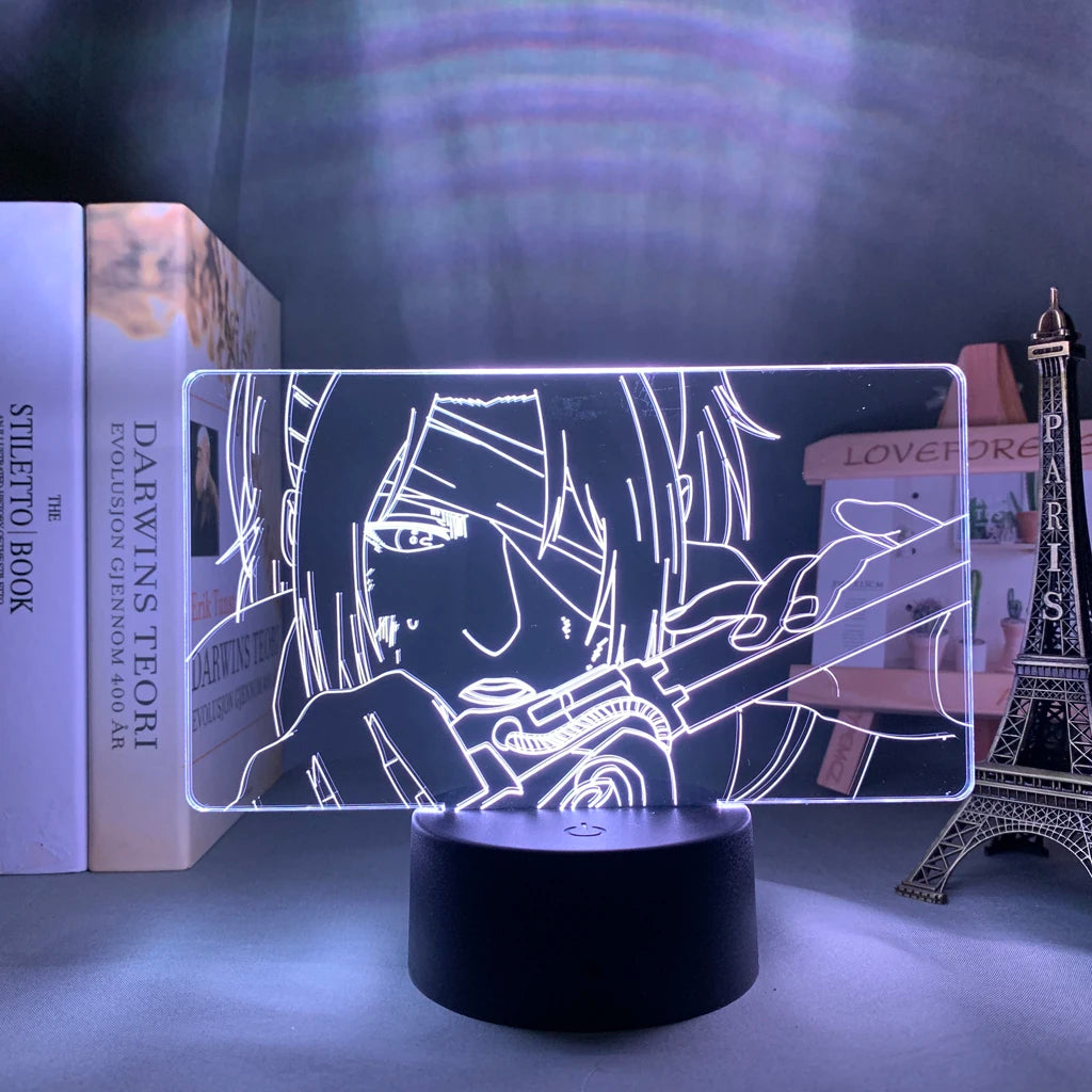 Attack on Titan LED Lamps