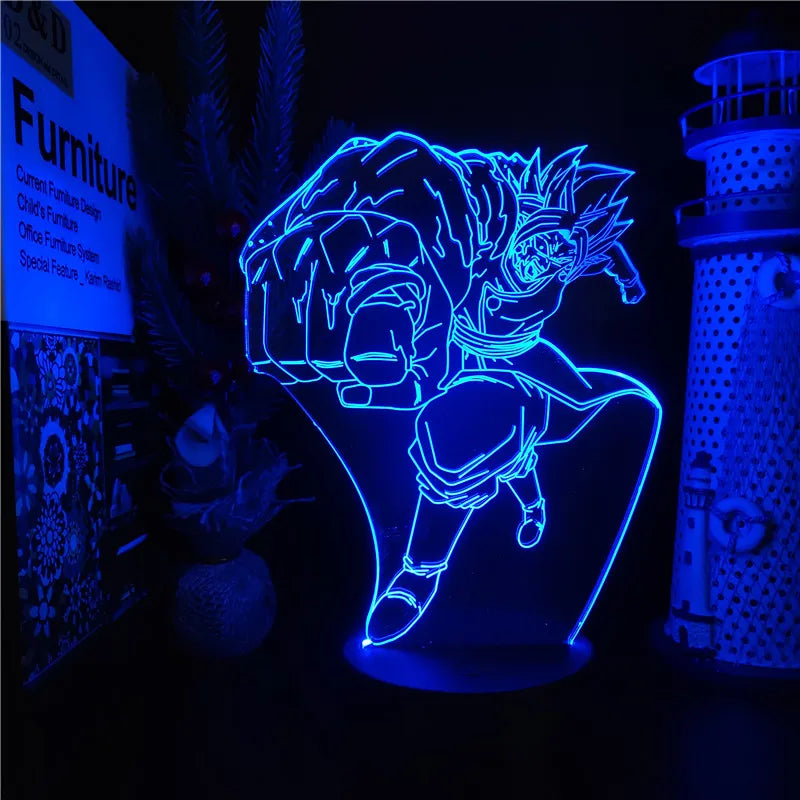 Dragon Ball Z LED Lamps
