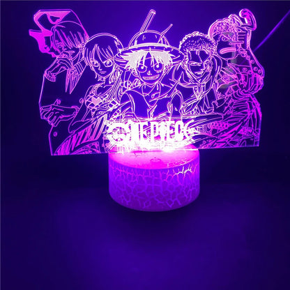 One Piece LED Lamps