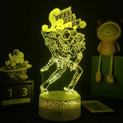 JoJo Bizarre Adventure LED Lamps