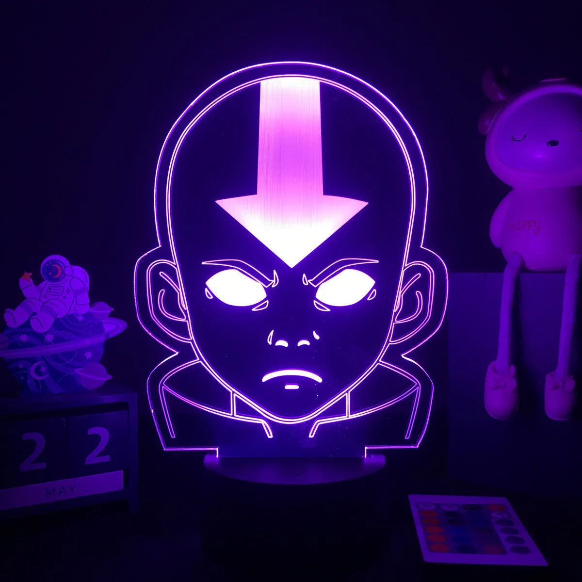 Avatar The Last Airbender LED Lamps