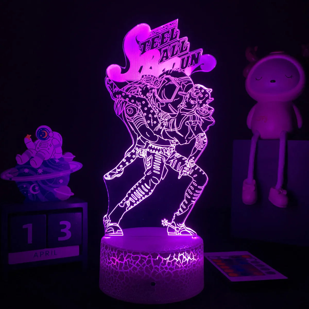 JoJo Bizarre Adventure LED Lamps