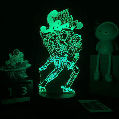 JoJo Bizarre Adventure LED Lamps