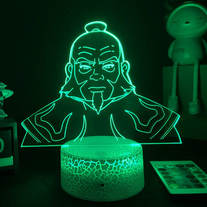 Avatar The Last Airbender LED Lamps