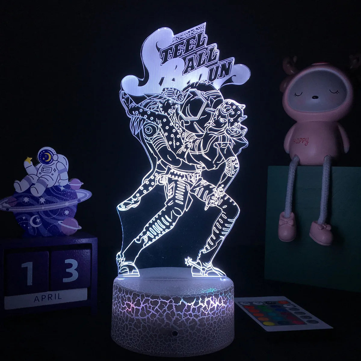 JoJo Bizarre Adventure LED Lamps