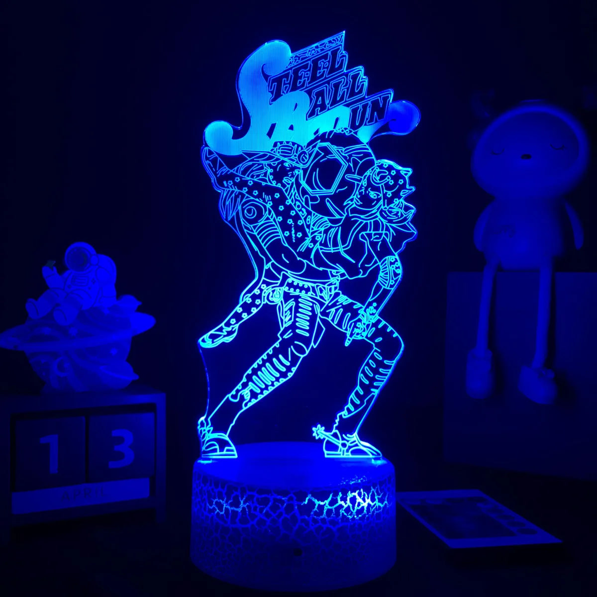 JoJo Bizarre Adventure LED Lamps